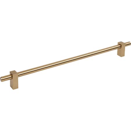 Jeffrey Alexander 305 Mm Center-To-Center Satin Bronze Larkin Cabinet Bar Pull 478-305SBZ